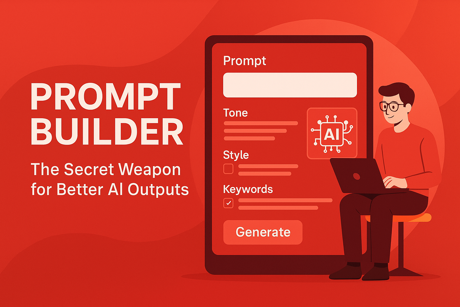 Prompt Builder: The Secret Weapon for Better AI Outputs