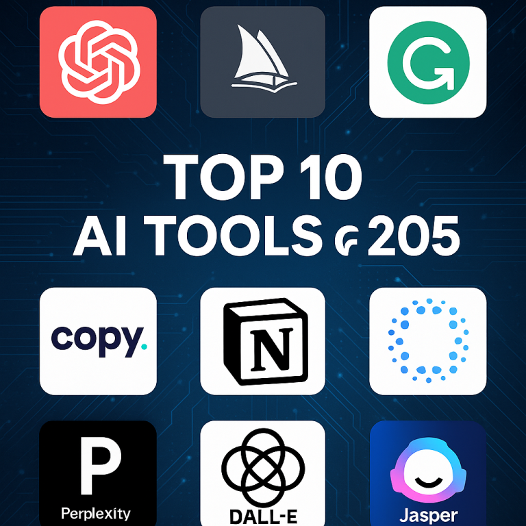 Top 10 AI Applications You Should Know in 2025